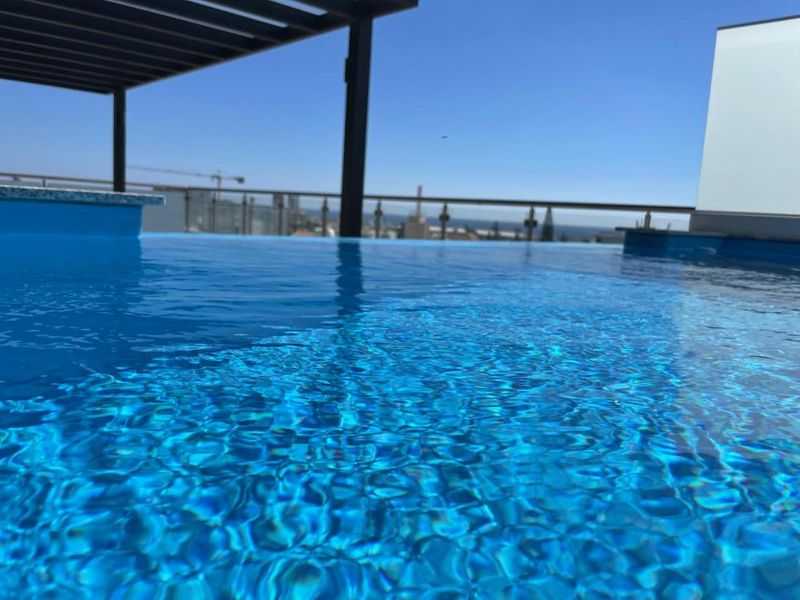 3 bedrooms Penthouse in Germasogeia, Cyprus No. 18083