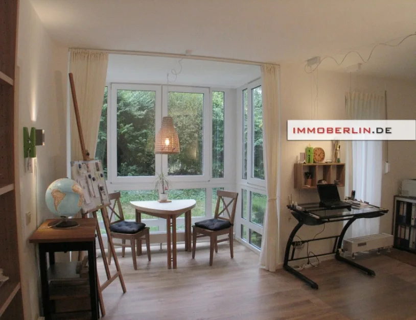 2غرفة شقة في Frohnau, Germany رقم 36246