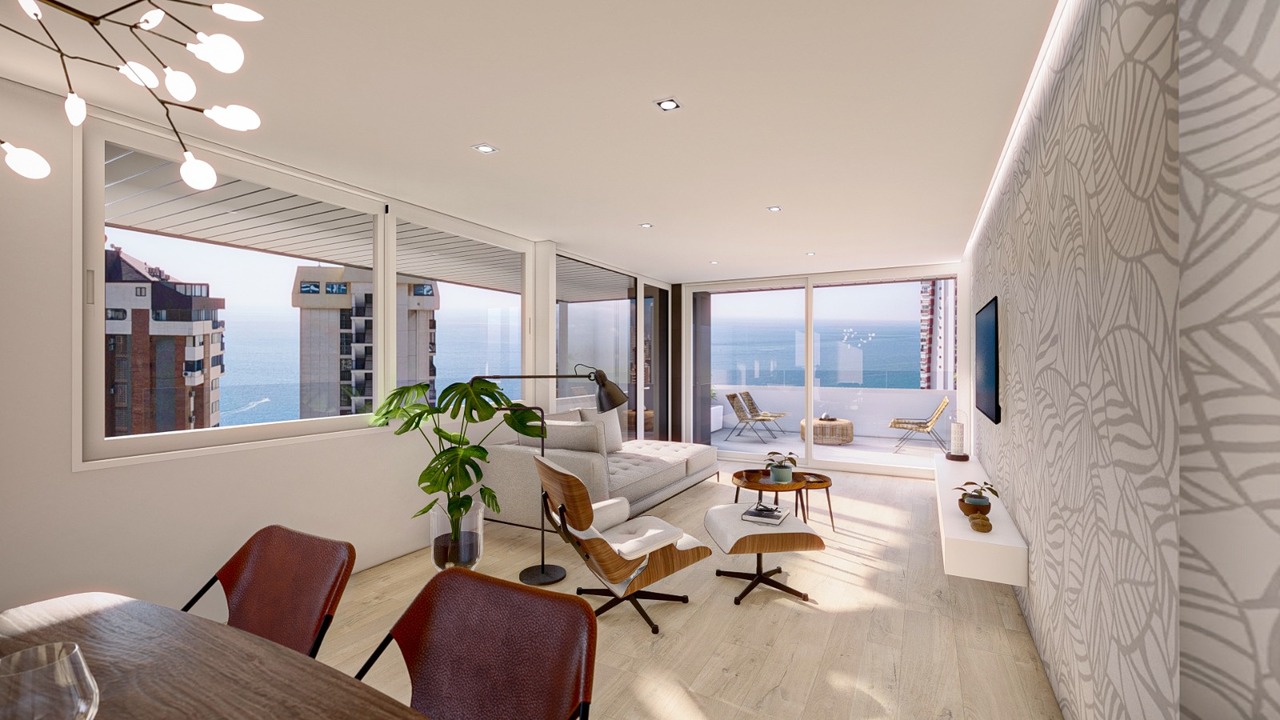 3 chambres Appartement à Benidorm, Spain No. 2784