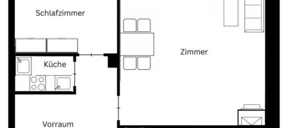 2غرفة شقة في Favoriten, Austria رقم 145303 9