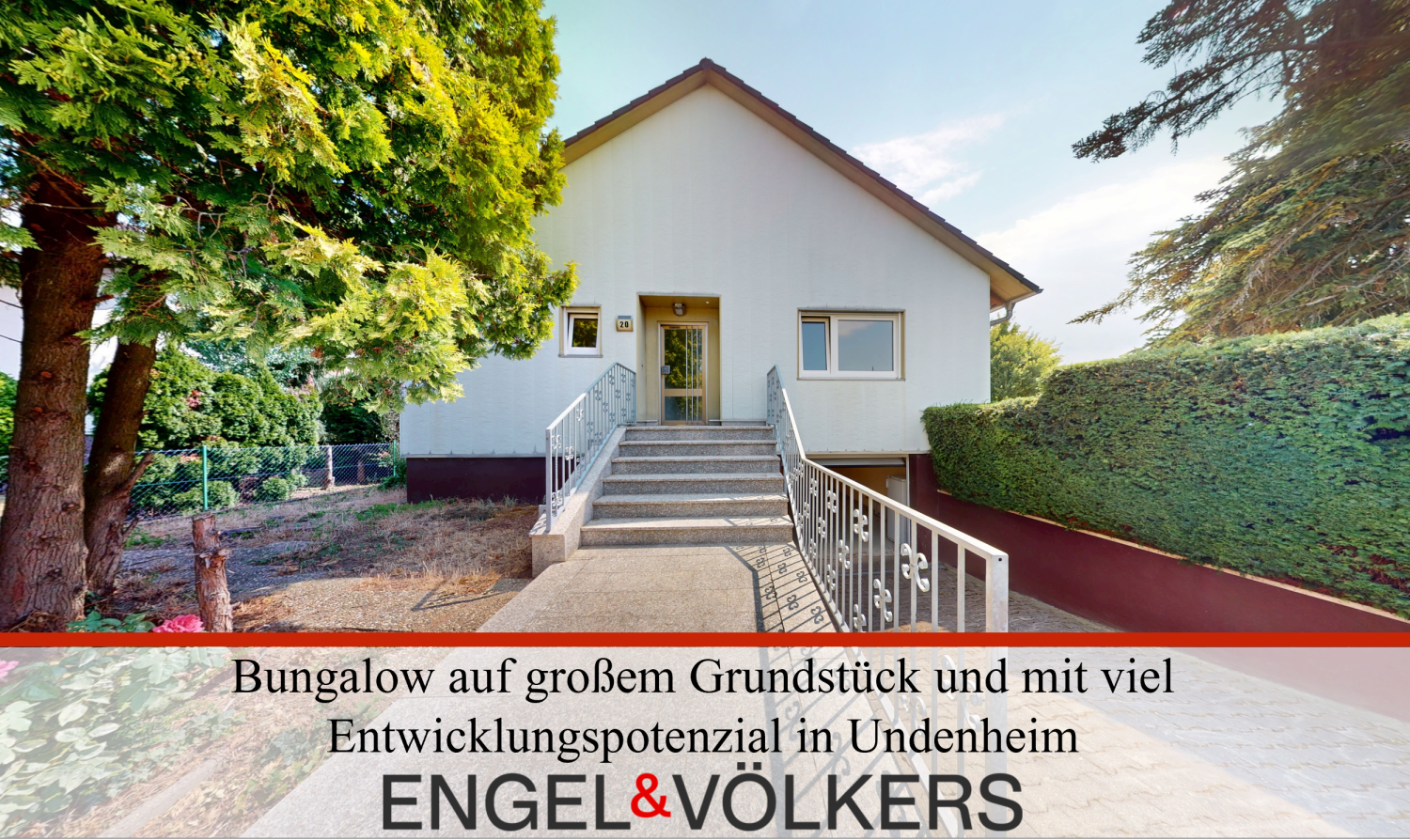 2 Schlafzimmer Bungalow in Mainz-Bingen, Germany, Nr. 266776