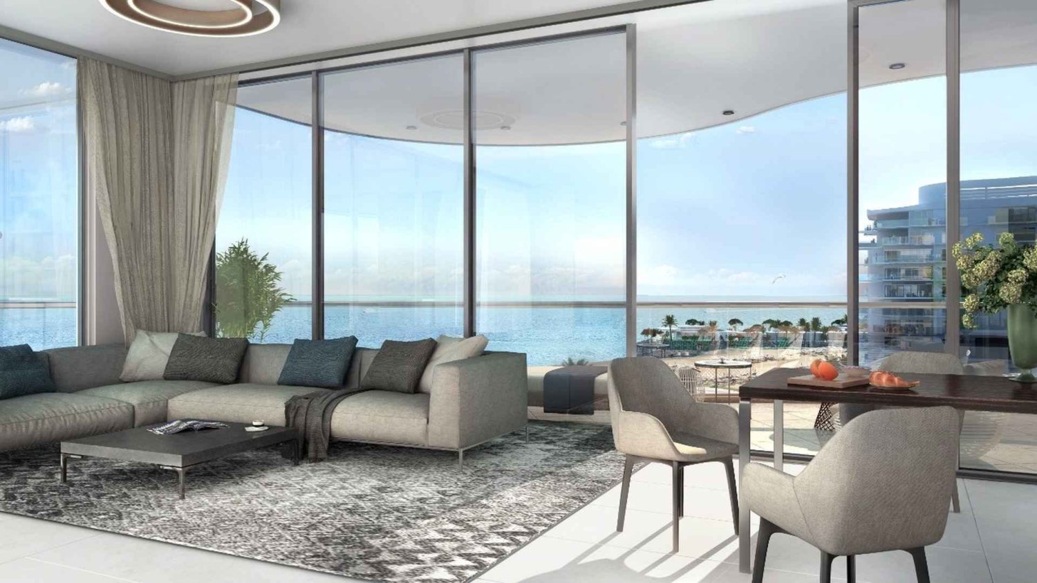 Apartamento de 2 dormitorios en THE BAY RESIDENCE, Mina Al Arab, UAE No. 60860