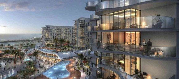 Apartamento de 2 dormitorios en THE BAY RESIDENCE, Mina Al Arab, UAE No. 60860 7