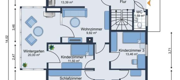 3 chambres Maison à Aichach-Friedberg, Germany No. 236325 24