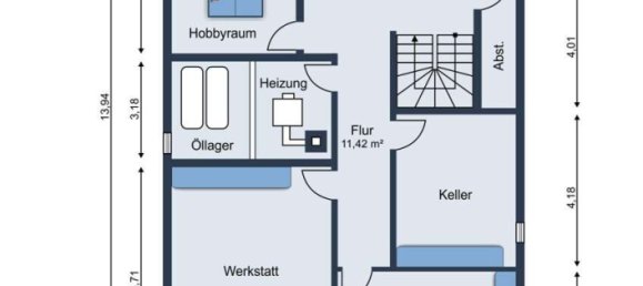 3 chambres Maison à Aichach-Friedberg, Germany No. 236325 25