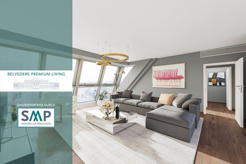 4 rooms Penthouse in Wieden, Austria No. 188087