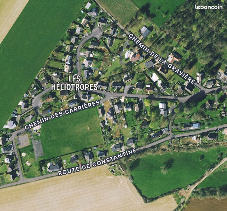 Grundstück in Saint-Marceau, France 1305m², Nr. 77165