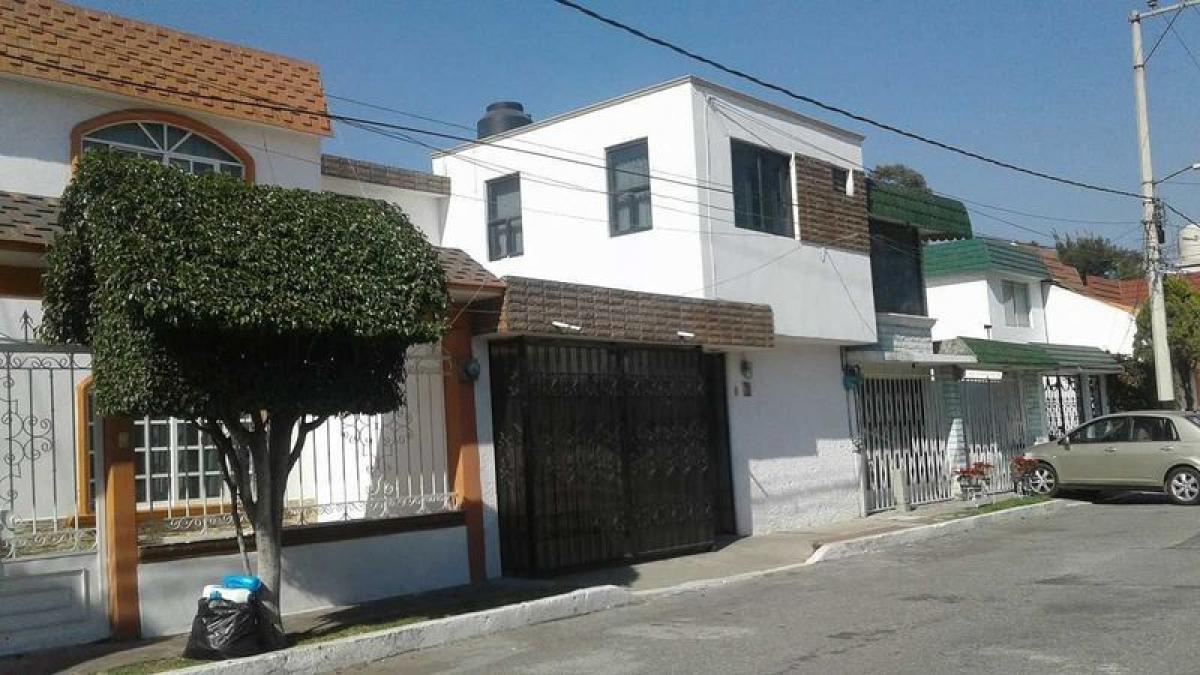 6 chambres Maison à Ecatepec de Morelos, Mexico No. 215930