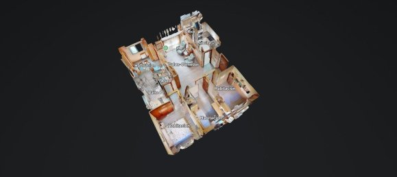 Apartamento T4 em Madrid, Spain N.º 172921 37