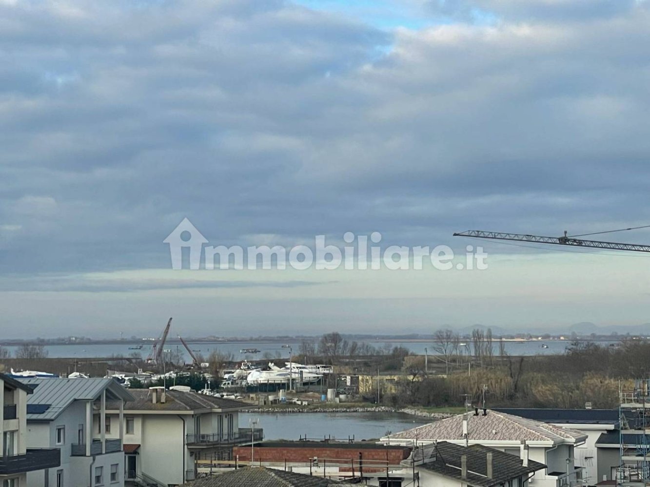 Пентхаус с 3 спальнями в Кьоджа, Италия № 223378