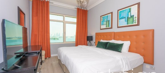 Квартира с 2 спальнями в Пальма Джумейра, ОАЭ № 42365 6