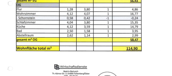 Adosado de 1 dormitorio en Groditz, Germany No. 32114 31