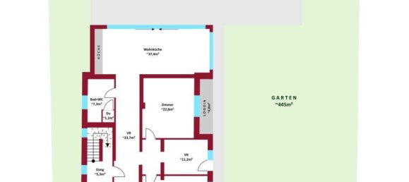 6 rooms Villa in Brunn am Gebirge, Austria No. 223313 15