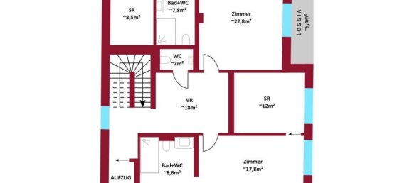 6 rooms Villa in Brunn am Gebirge, Austria No. 223313 16