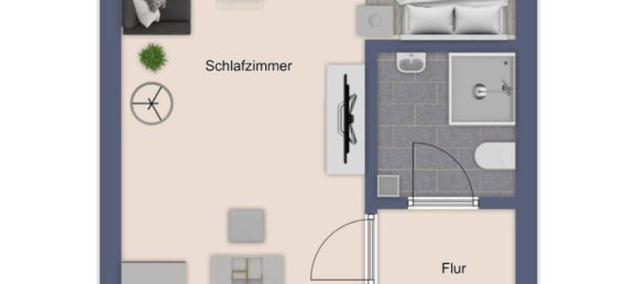 Adosado de 2 dormitorios en Darmstadt, Germany No. 284946 13