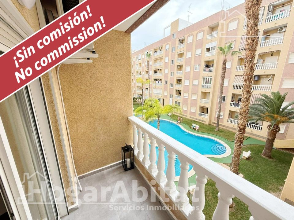 Apartamento T2 em Torrevieja, Spain N.º 194901