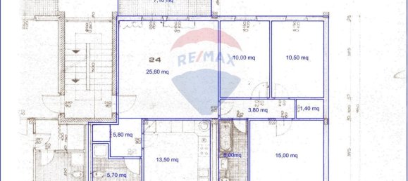 5 rooms Apartment in Concesio, Italy No. 4709 23