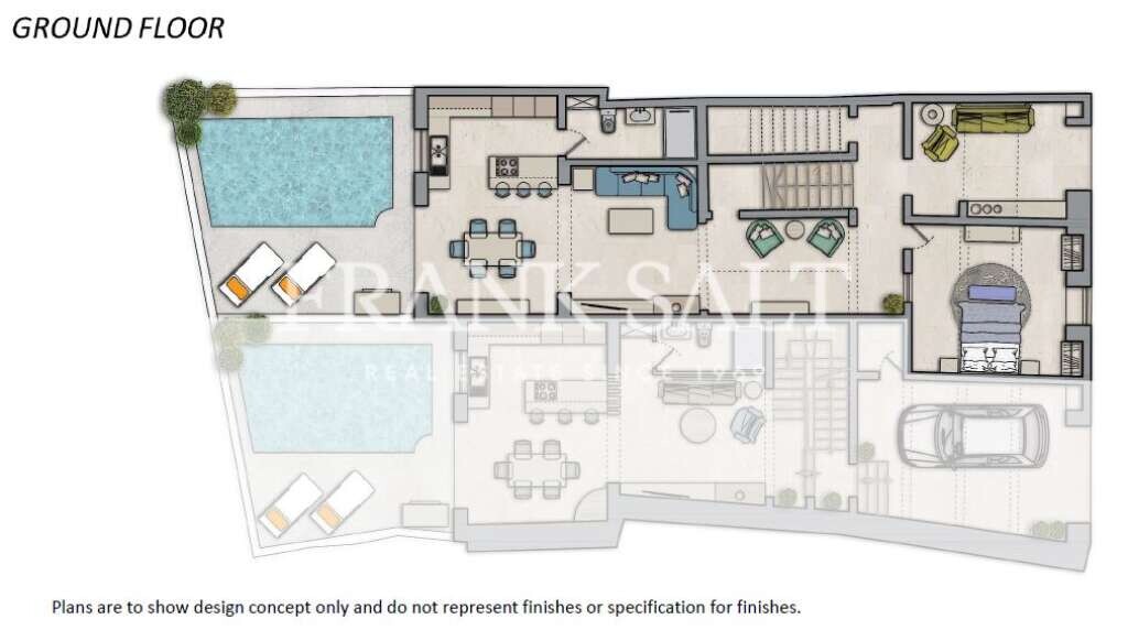 Ферма с 3 спальнями в Зеббудж, Мальта № 803