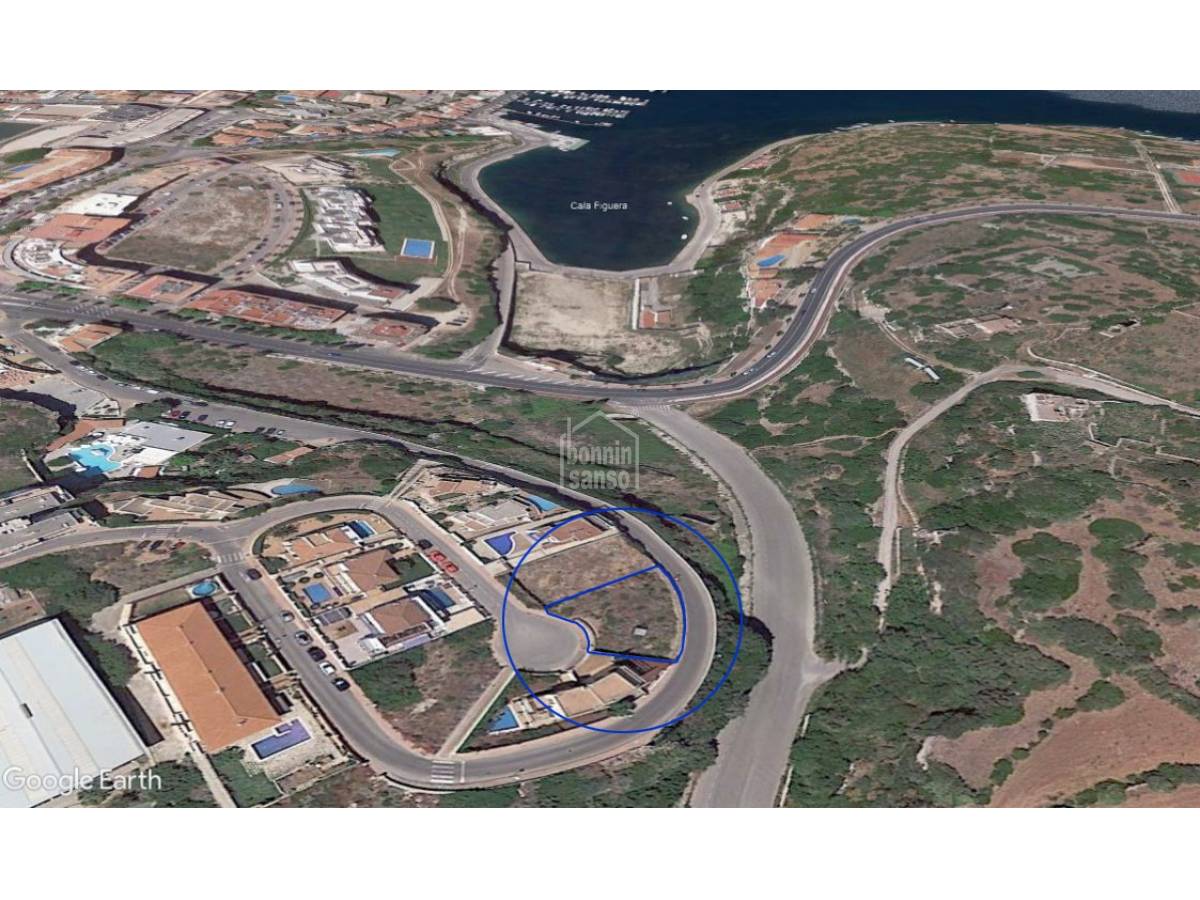  قطعة أرض في Mahon, Spain رقم 3932