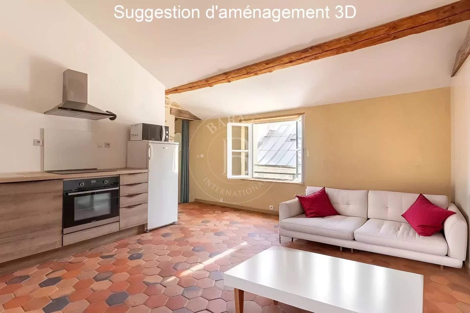 2 chambres Appartement à Versailles, France No. 148030