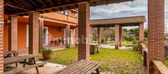 10 غرف نوم فيلا في Fiumicino, Italy رقم 365137 16