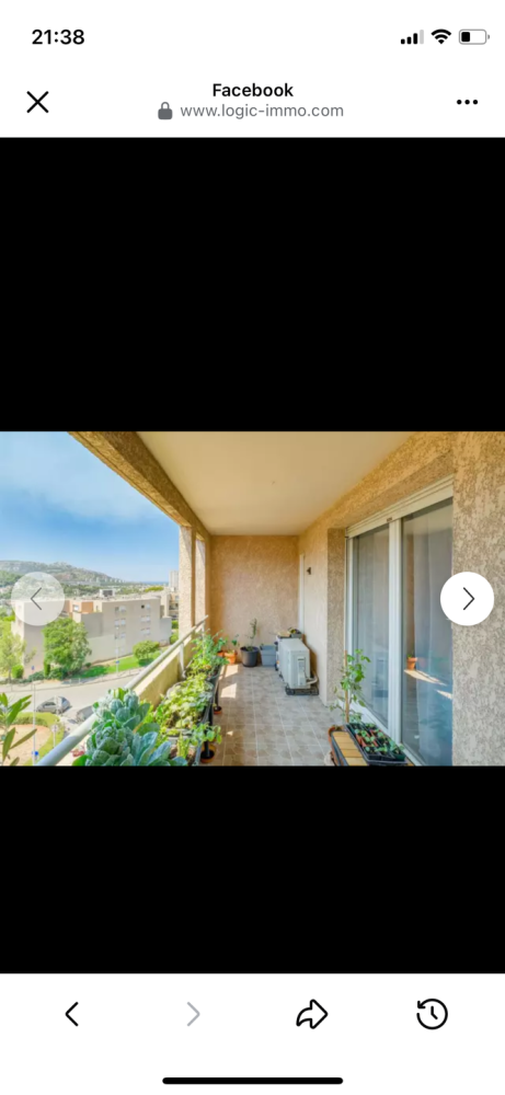 3 Schlafzimmer Wohnung in Marseille, France, Nr. 325801