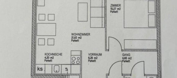 2 rooms Apartment in Vienna, Austria No. 227033 18