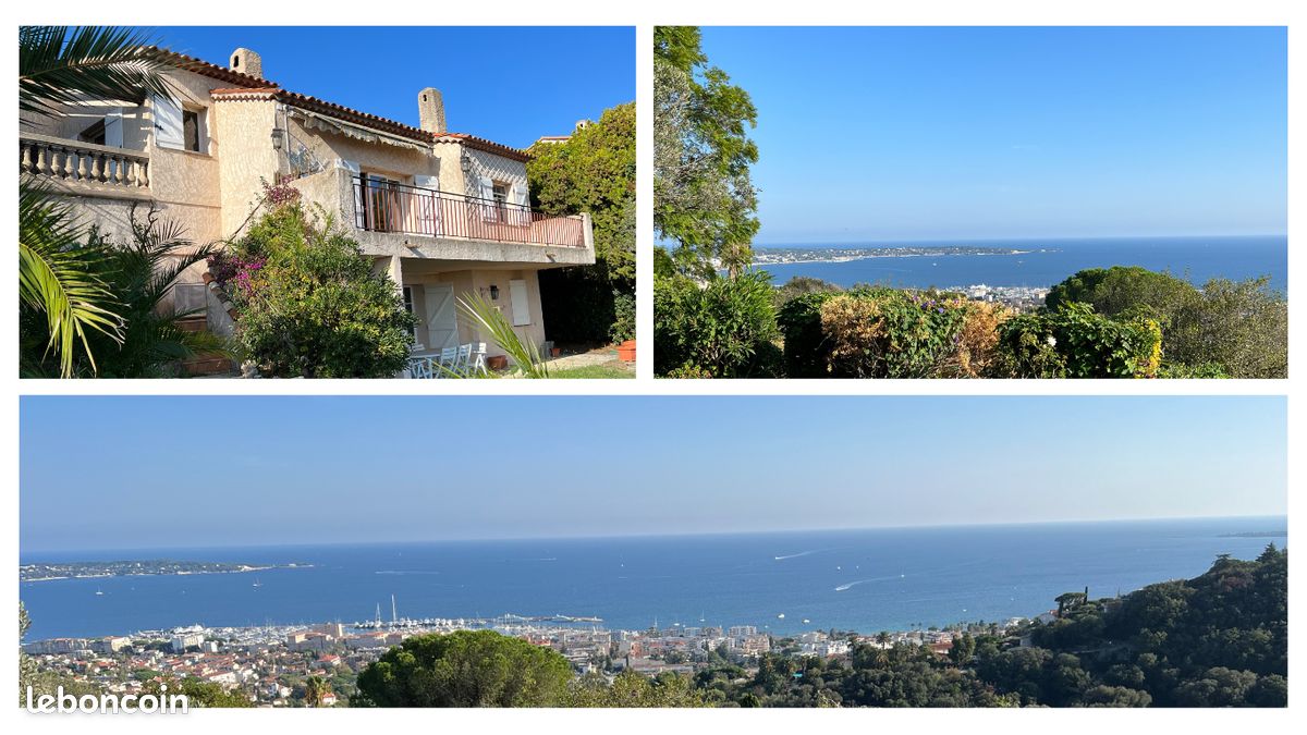 Villa T4 em Vallauris, France N.º 318670