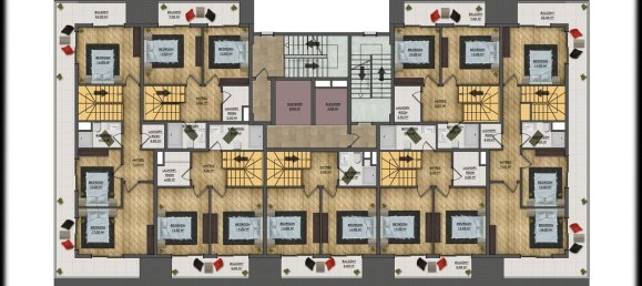 Apartamento de 1+1 en Konakli, Turkey No. 31291 28