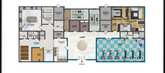 Apartamento de 1+1 en Konakli, Turkey No. 31291 25