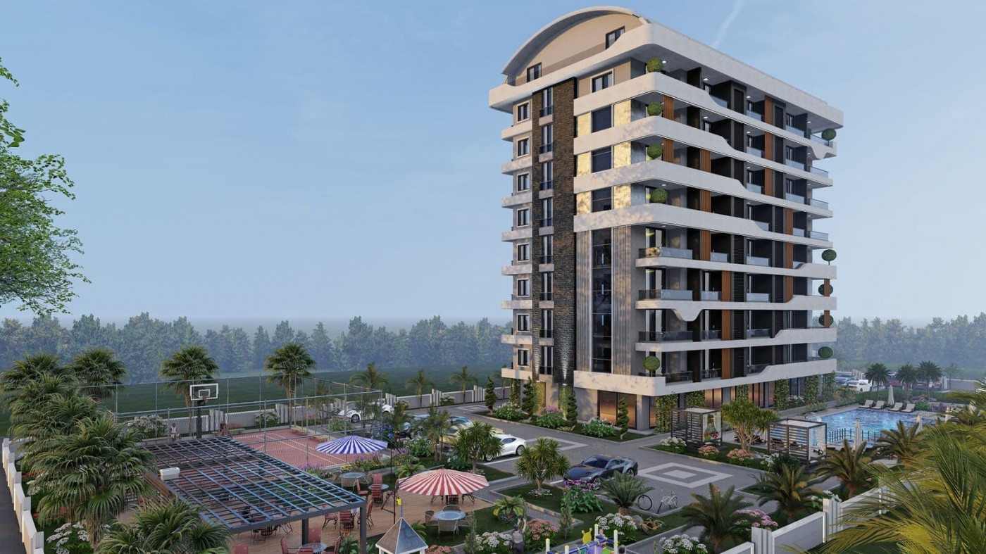 Apartamento de 1+1 en Konakli, Turkey No. 31291