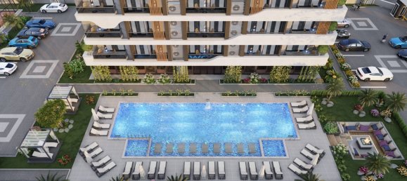 Apartamento de 1+1 en Konakli, Turkey No. 31291 18