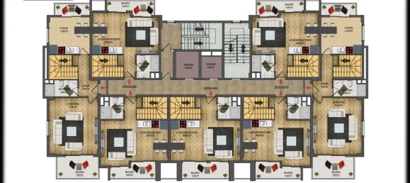 Apartamento de 1+1 en Konakli, Turkey No. 31291 27