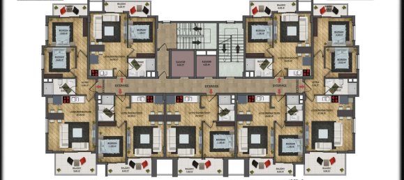 Apartamento de 1+1 en Konakli, Turkey No. 31291 26