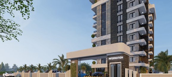 Apartamento de 1+1 en Konakli, Turkey No. 31291 13