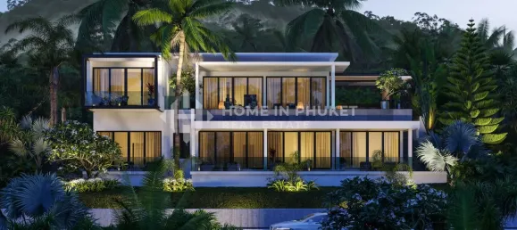 4 chambres house à vendre à Phuket, Southern Thailand, Thailand № 60513 13