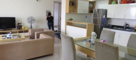 Квартира с 2 спальнями в Тэйхо, Вьетнам № 4949 3