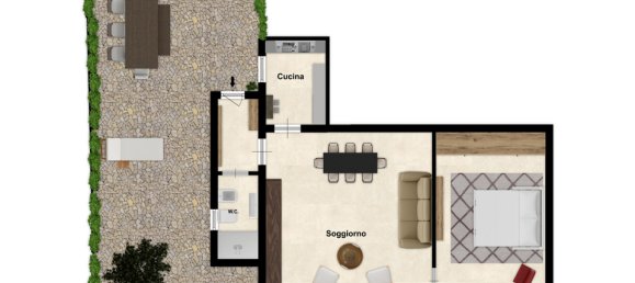 1 bedroom Apartment in Milan, Italy No. 360149 3