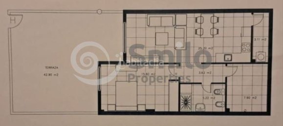 Apartamento T2 em Granadilla de Abona, Spain N.º 101845 31