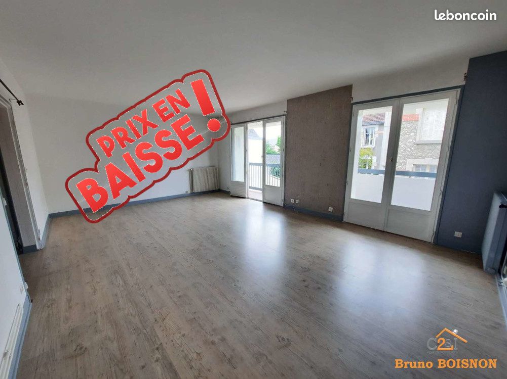 2 غرف نوم شقة في Tours, France رقم 274339