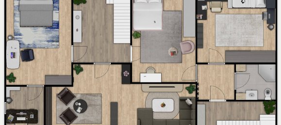 Casa de 4 dormitorios en Kassel, Germany No. 351478 4