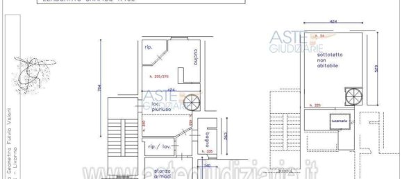 3-salle Appartement à Livorno, Italy No. 41746 49