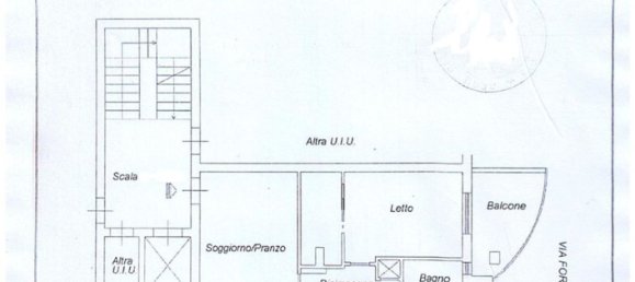 3 rooms Apartment in Rome, Italy No. 261483 26