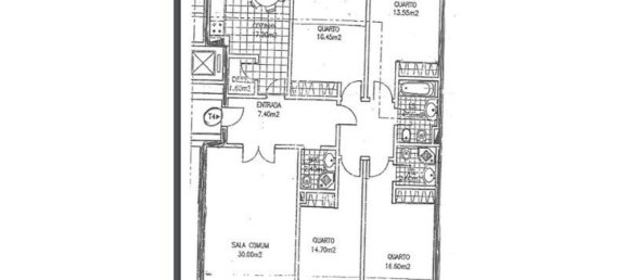 Квартира с 4 спальнями в Фару, Португалия № 90029 38