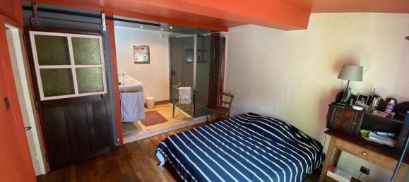 1 Schlafzimmer Stadthaus in Saint-Benoit-du-Sault, France, Nr. 101802 4