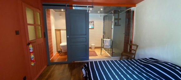 1 Schlafzimmer Stadthaus in Saint-Benoit-du-Sault, France, Nr. 101802 5