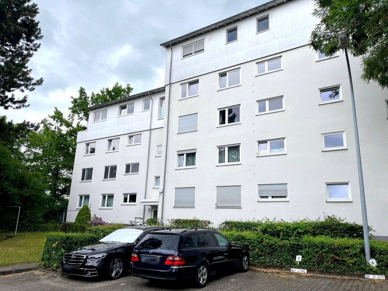 Ático de 3 habitaciónes en Frankfurt am Main, Germany No. 246985