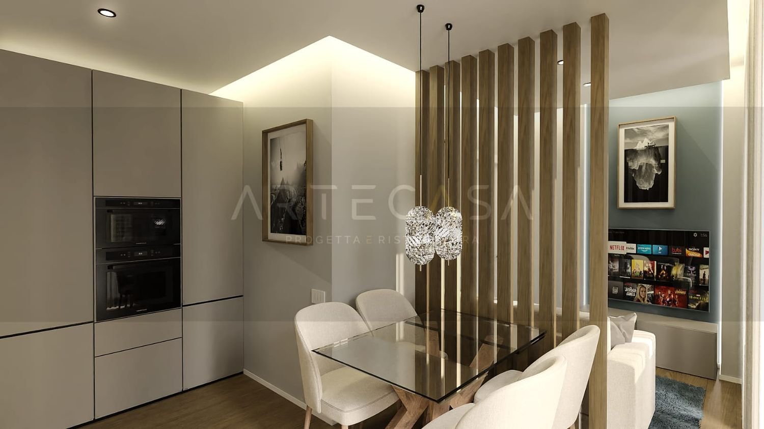 Квартира с 2 комнатами в Милан, Италия № 245512