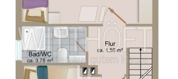 Moradia em banda T2 em Wandsbek, Germany N.º 269357 2