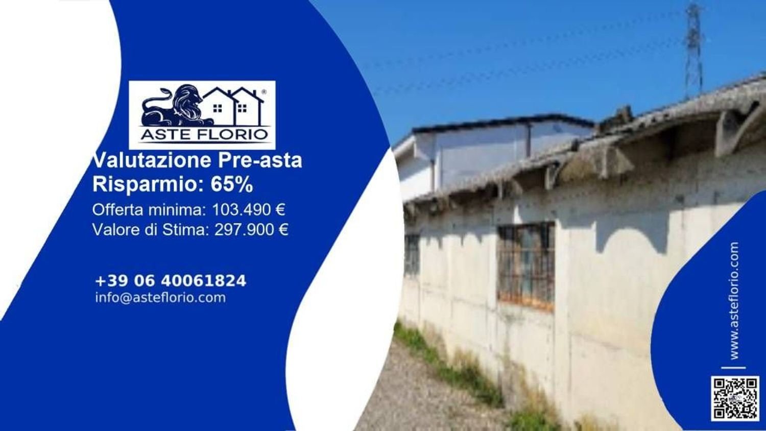 Armazém em Casei Gerola, Italy 520 m² N.º 315024